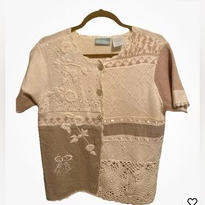 Crochet cardigan by 220 hickory